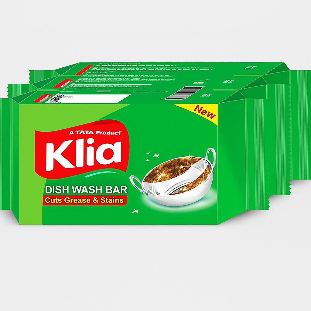 TATA Klia Dishwash Bar 3X200 Gm