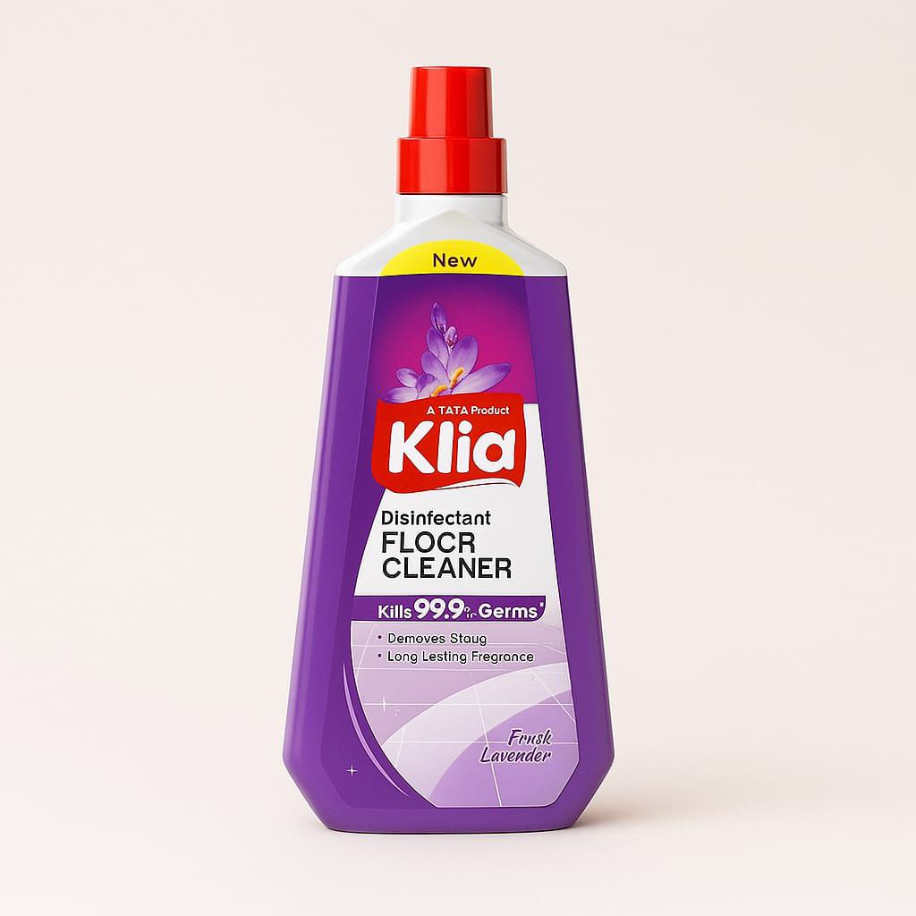 TATA Klia Disinfectant Floral Floor Cleaner 2 Ltr