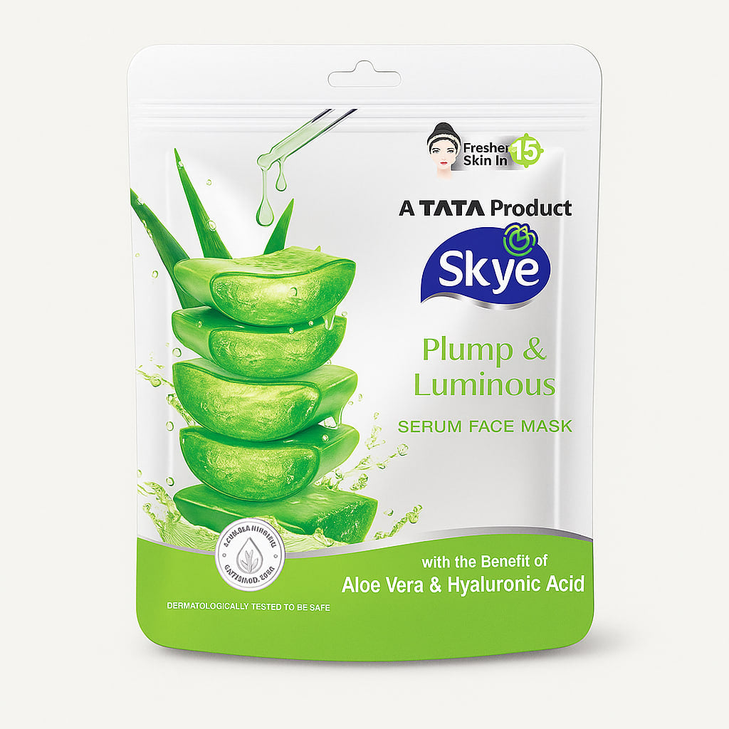 TATA Skye Moisturising Aloe Face Mask 21 Gm