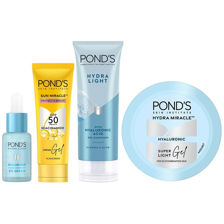 Ponds Hyaluronic Acid Skin Care Combo For Ultimate Hydration