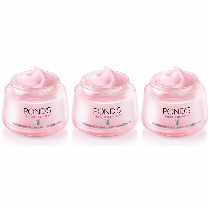 Ponds Set of 3 Bright Beauty Light Cream with UV Filter - 50g each