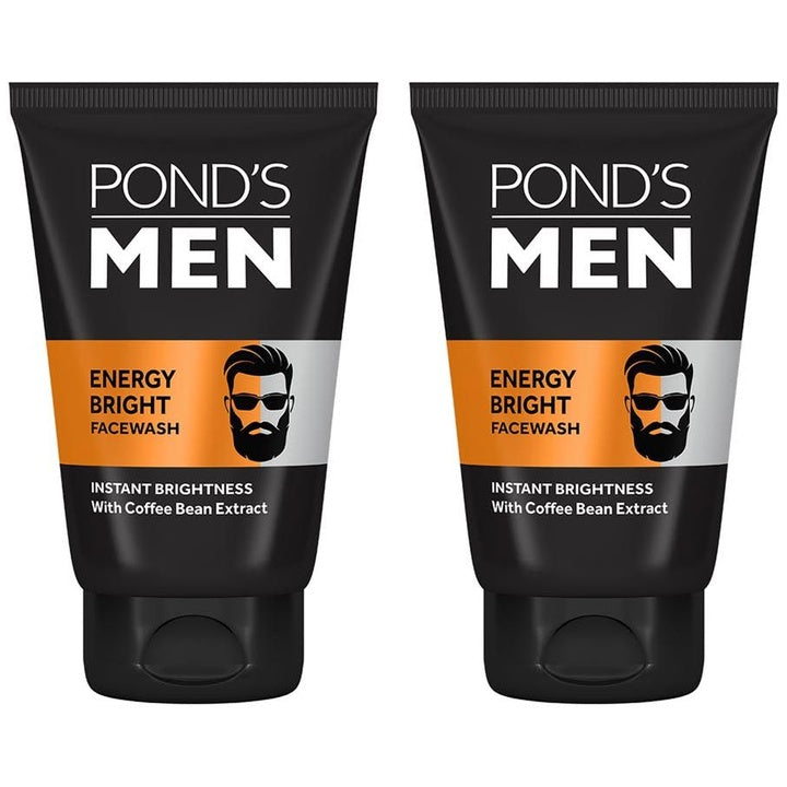 Ponds Men Set of 2 Energy Charge Face Wash - 100 g each