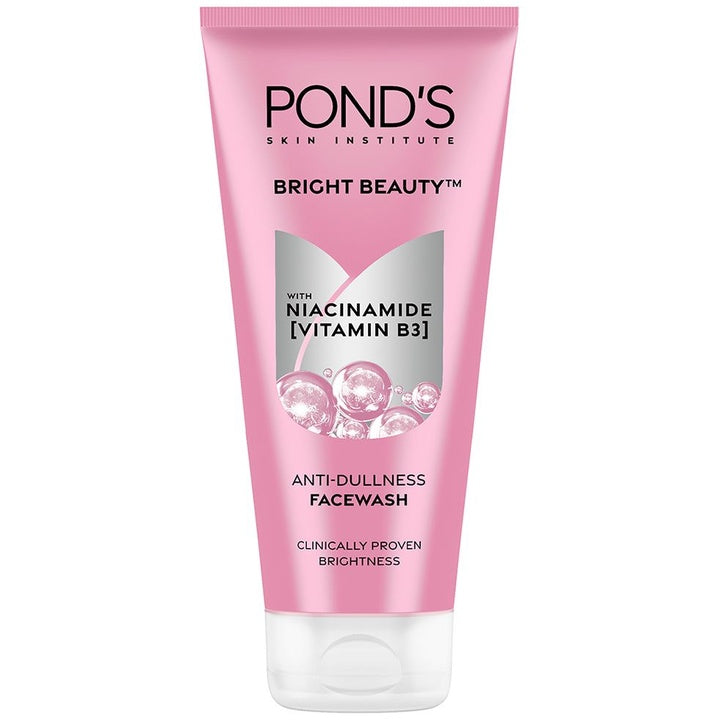 Ponds Bright Beauty Facewash with Niacinamide For Glass Skin-Like Shine - 200g