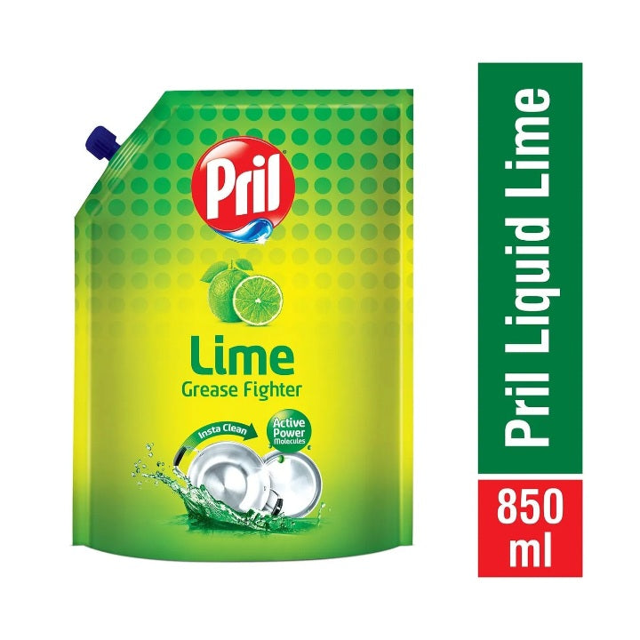 Pril Dishwash Liquid : 850 ml