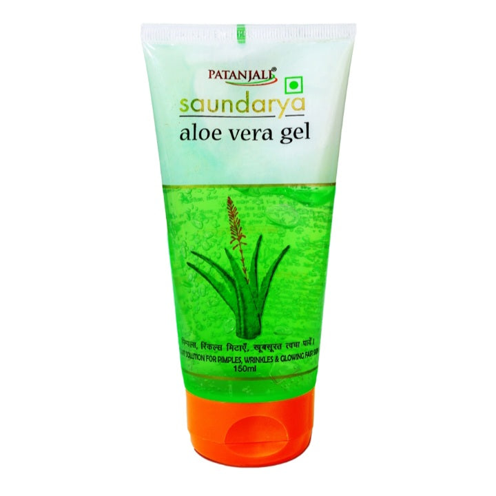 Patanajali Soundarya Aloevera Gel : 150 ml