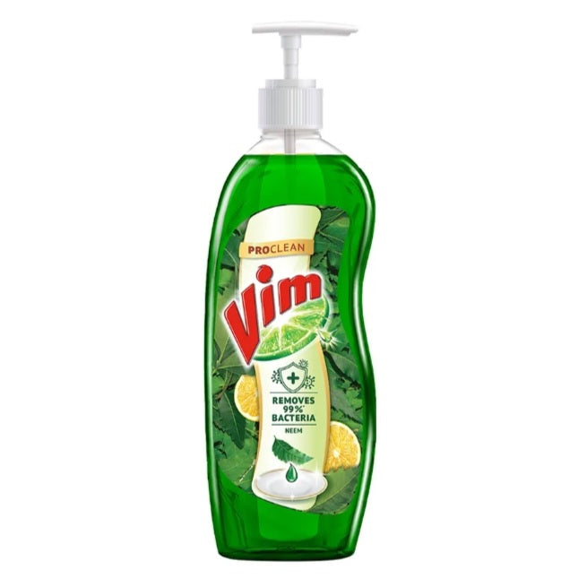 Vim Antibacteria Dishwash Liquid : 750 ml