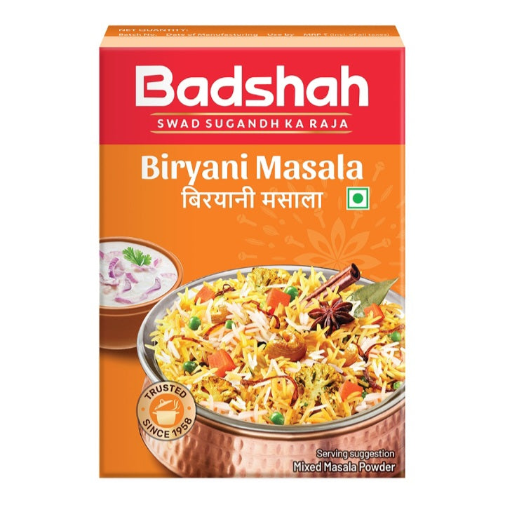 Badshah Biryani Masala : 100 gm