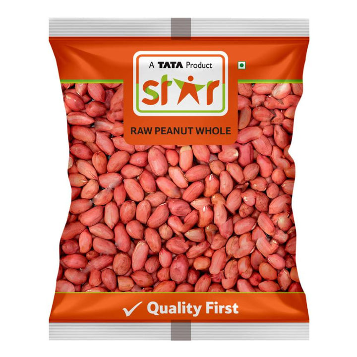 Star Raw Peanut Whole 500 g