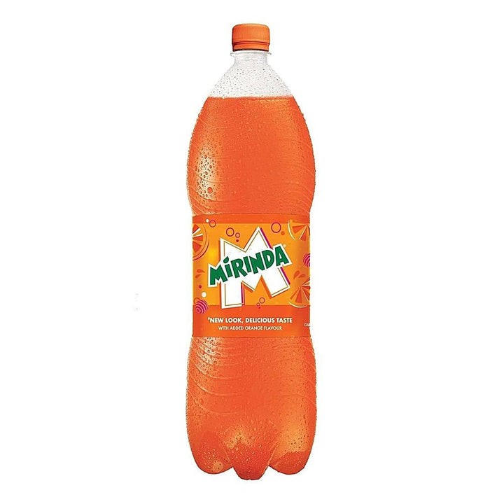 Mirinda Orange Carbonated Soft Drink Pet Bottle 2.25 ltr