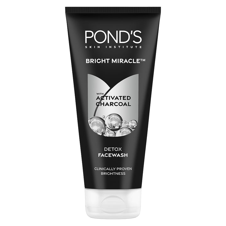 Ponds Pure Detox Anti-Pollution Purity Face Wash With Activated Charcoal 200 g