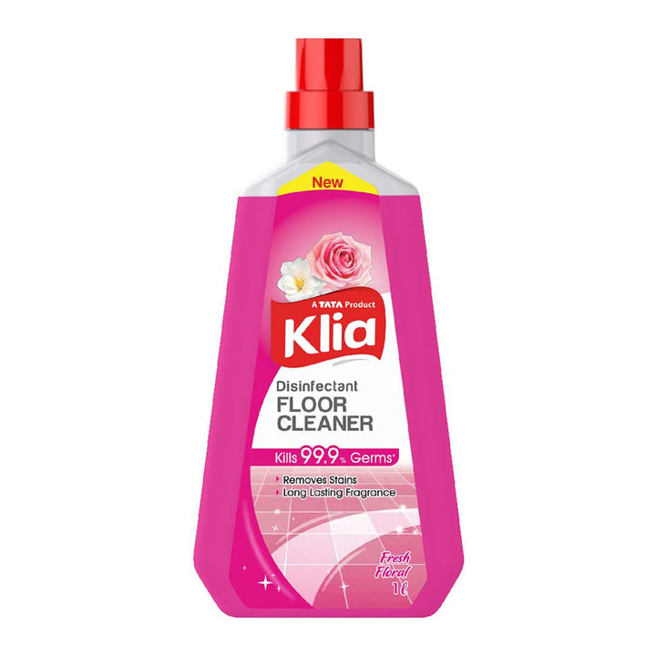 Klia Disinfectant Floral Floor Cleaner 1 ltr