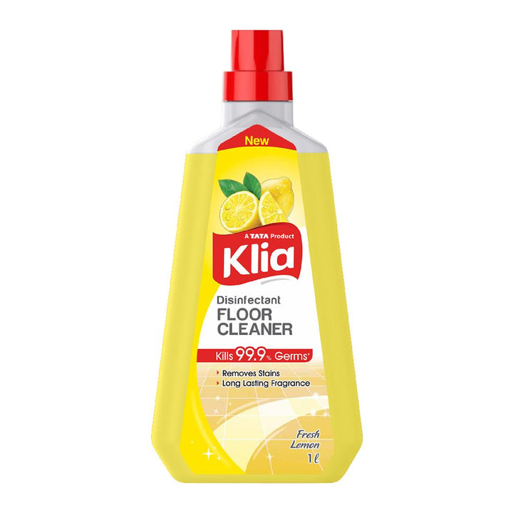 Klia Disinfectant Lemon Floor Cleaner 1 ltr