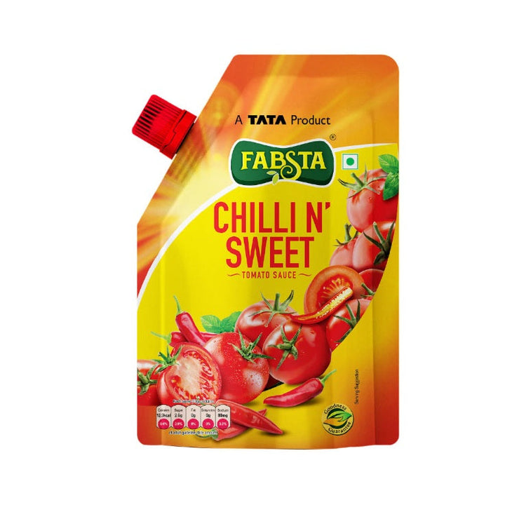 Fabsta Hot And Sweet Sauce 450 g