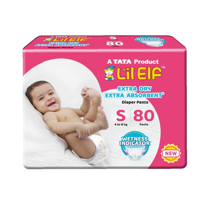 Tata Small Diaper Pants pack of 80
