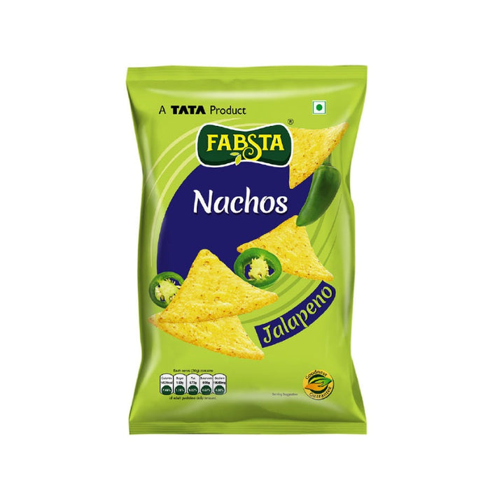 Fabsta Jalapeno Nachos 130 g