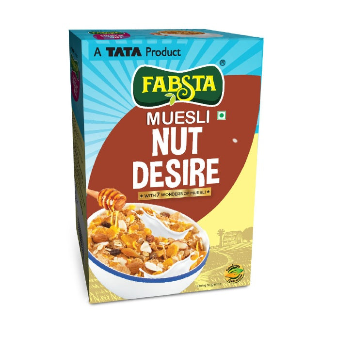 Fabsta Nut Desire Muesli Box 500 g