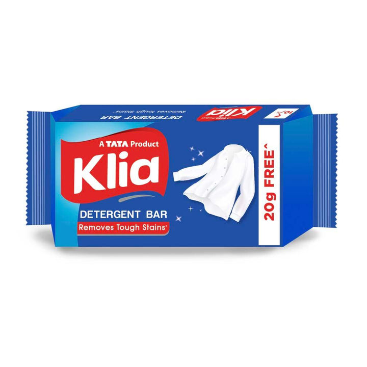 Klia Detergent Bar 140 g+20 g free