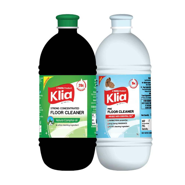 Klia Floor Cleaner Milky And Strong Combi 2x1 ltr
