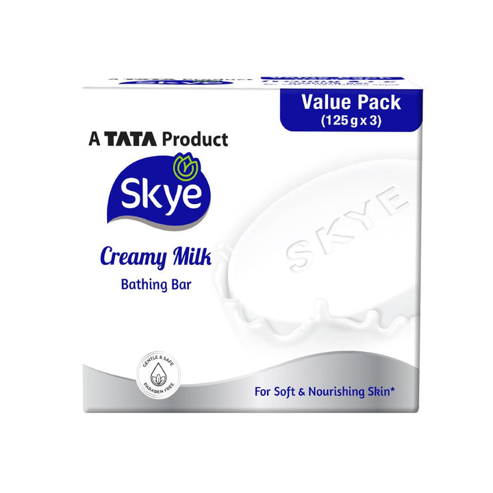 Skye Creamy Bathing Soap 3x125 g