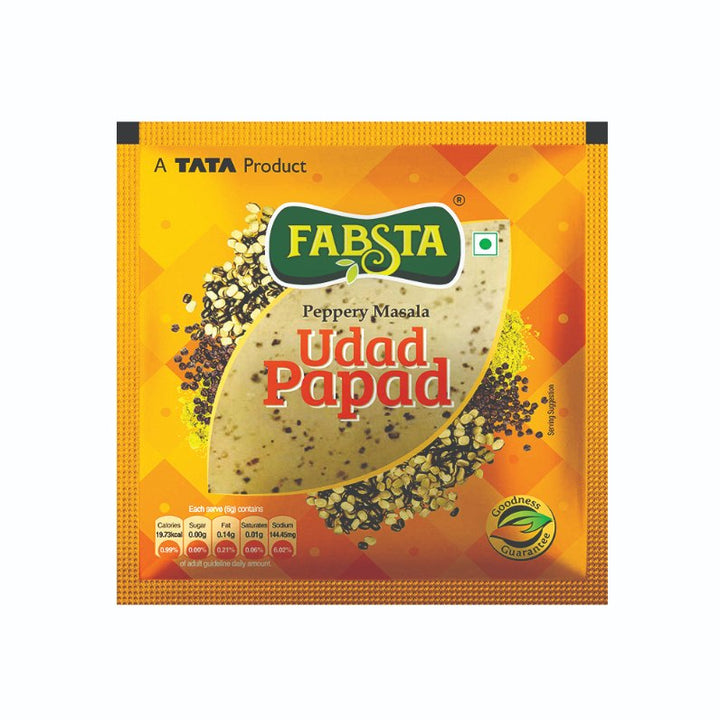 Fabsta Peppery Urad Papad 1 kg