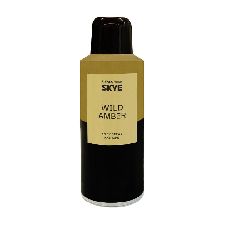 Skye Wild Amber Body Spray For Men 150 ml