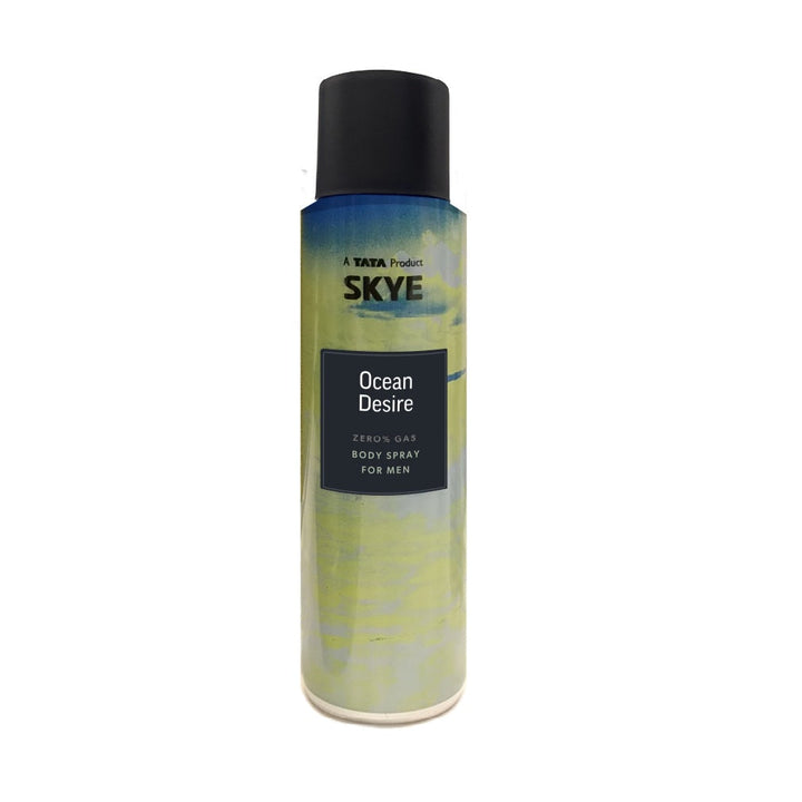 Skye Ocean Desire Zero Gas Body Spray For Men 128 ml