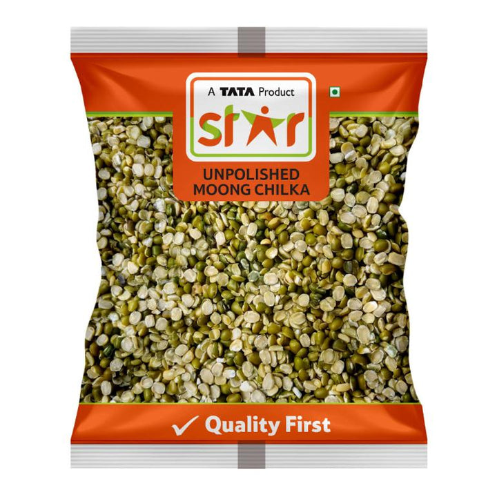 Star Unpolished Moong Chilka 500 g