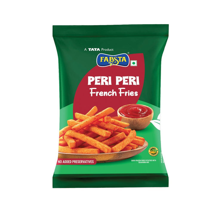 Fabsta Fresh Fries With Peri Peri 432 g