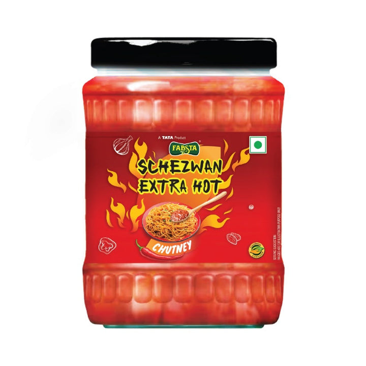 Fabsta Schezwan Extra Hot Chutney 590 g