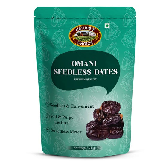 Nature's Choice Omani Seedless Date 500 g