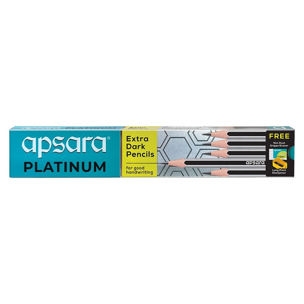 Apsara Platinum Pencil - 10 U