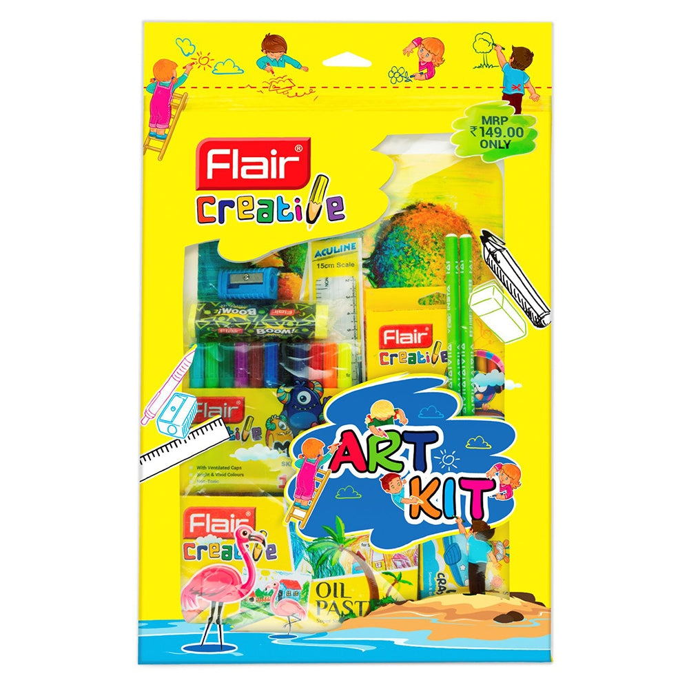 Flair Creative Art Kit - 1 U