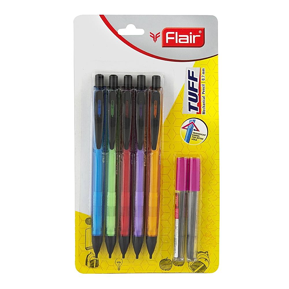 Flair Tuff Mechanical Pencil 0.7 mm - 5 U