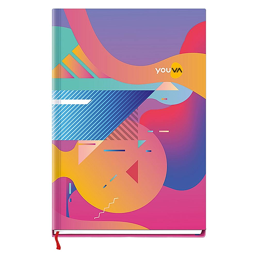 Navneet Youva A5 Notebook (Assorted) - 192 Pages - 1 U