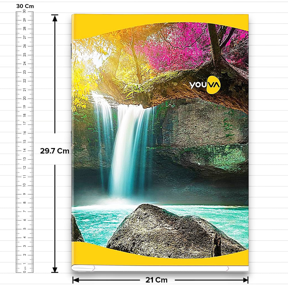 Navneet Youva Longbook A4 (Assorted) - 172 Pages - 1 U