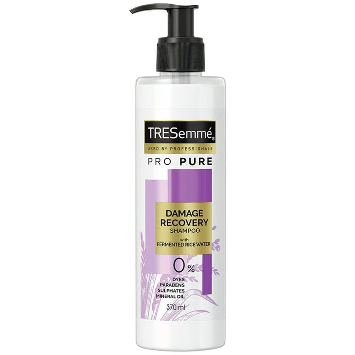 TRESemme ProPure Damage Recovery Shampoo with Fermented Rice Water - 370 ml