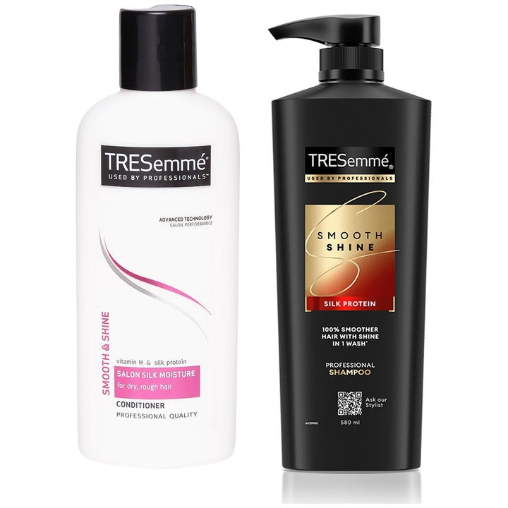 TRESemme Set of Smooth & Shine Shampoo 580ml & Conditioner 190ml