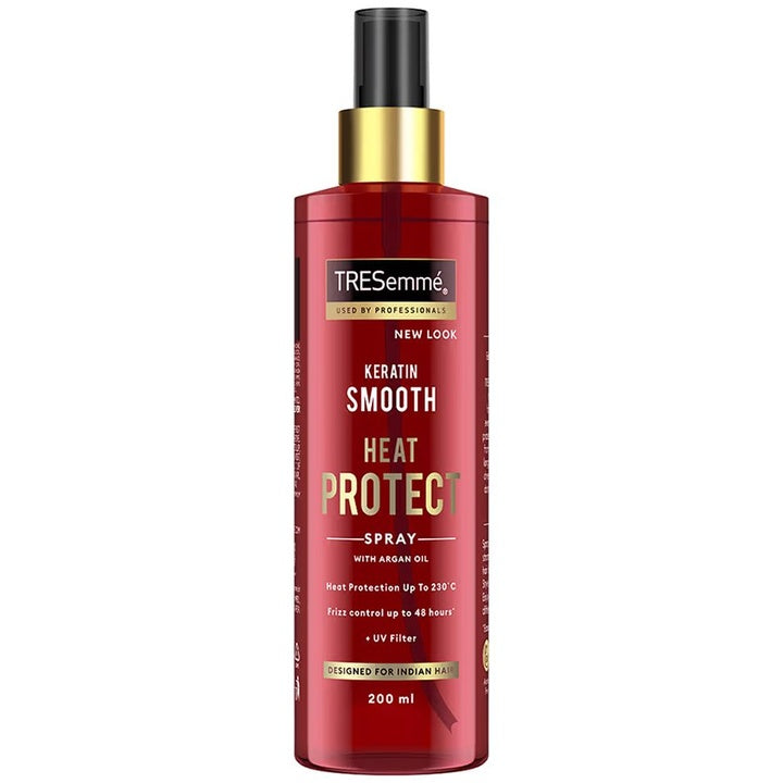 TRESemme Keratin Smooth Heat Protect Spray With Argan Oil For Frizz Control - 200 ml