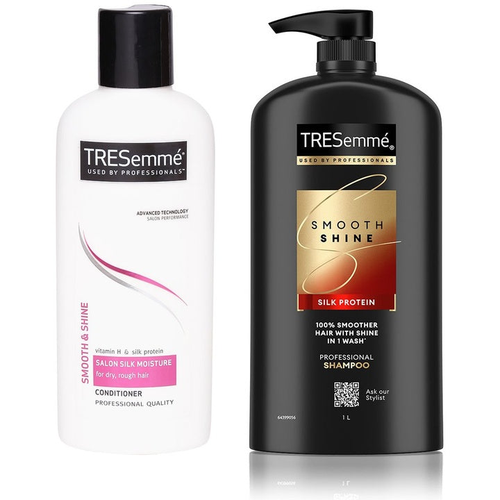 TRESemme Set of Smooth & Shine Shampoo 1 L + Conditioner 190 ml