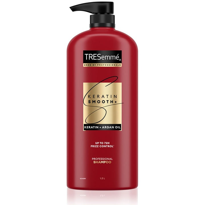TRESemme Keratin Smooth Professional Shampoo with Argan Oil for Frizz Control - 1.2 L