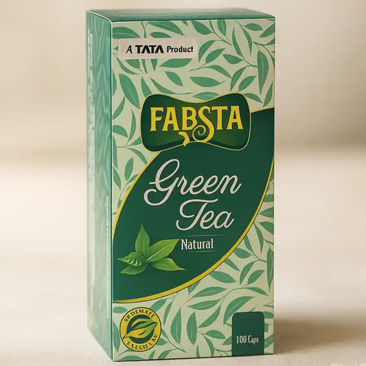 TATA Fabsta Green Tea Bags 25 Pcs