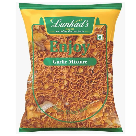 Lunkad's Enjoy Garlic Mixture 500 g