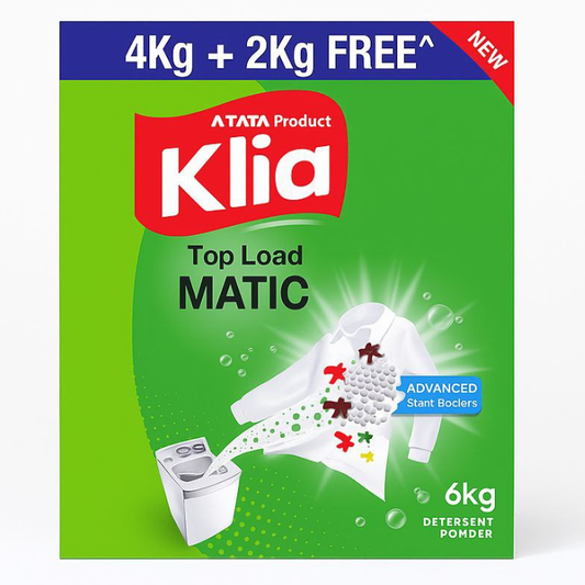 TATA Klia Detergent Matic Top Load 4Kg+2Kg Free