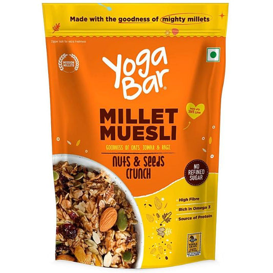 Yoga Bar Muesli - Fruits + Nuts & Seeds 400 g