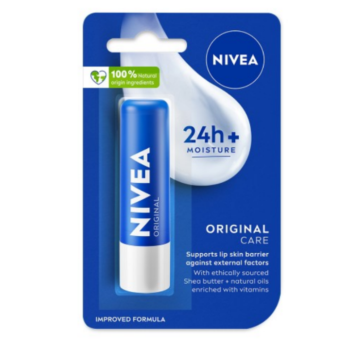 Nivea Original Care Lip Balm 4.8g