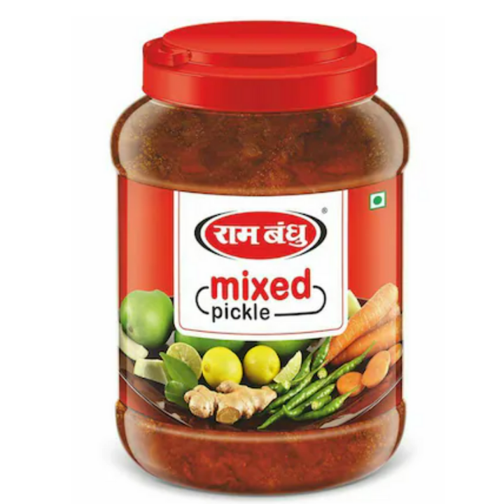 Ram Bandhu Mixed Pickle 1 kg