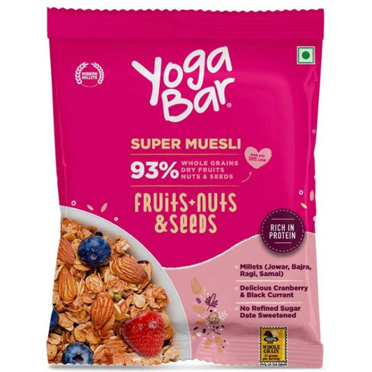 Yoga Bar Fruits Nuts & Seed Muesli: 40 g