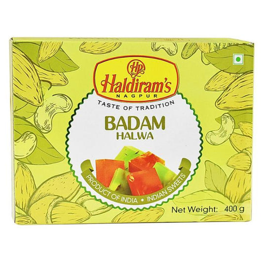 Haldiram's Badam Halwa: 400 g