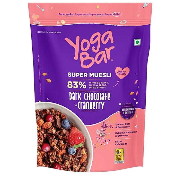Yoga Bar Muesli - Dark Chocolate Cranberry 400 g