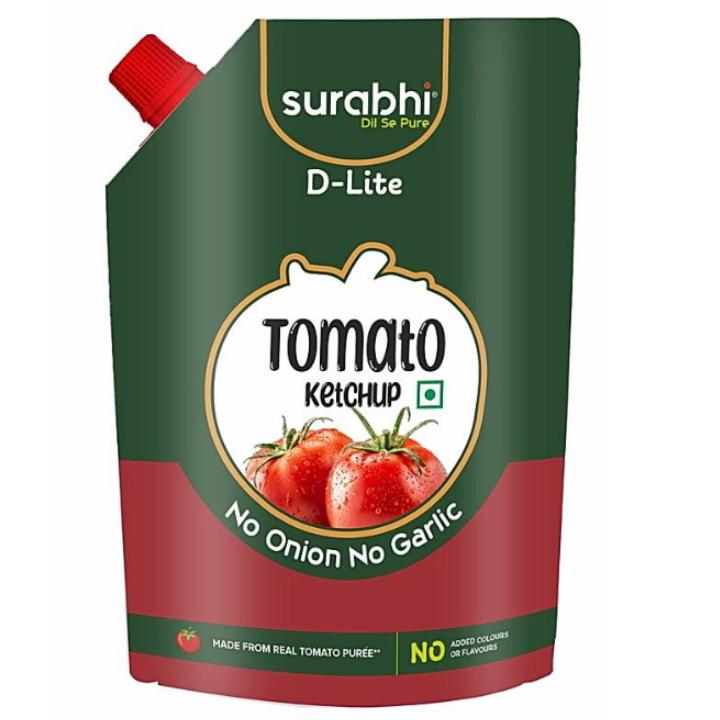Surabhi D-Lite Tomato Ketchup No Onion No Garlic 900 g
